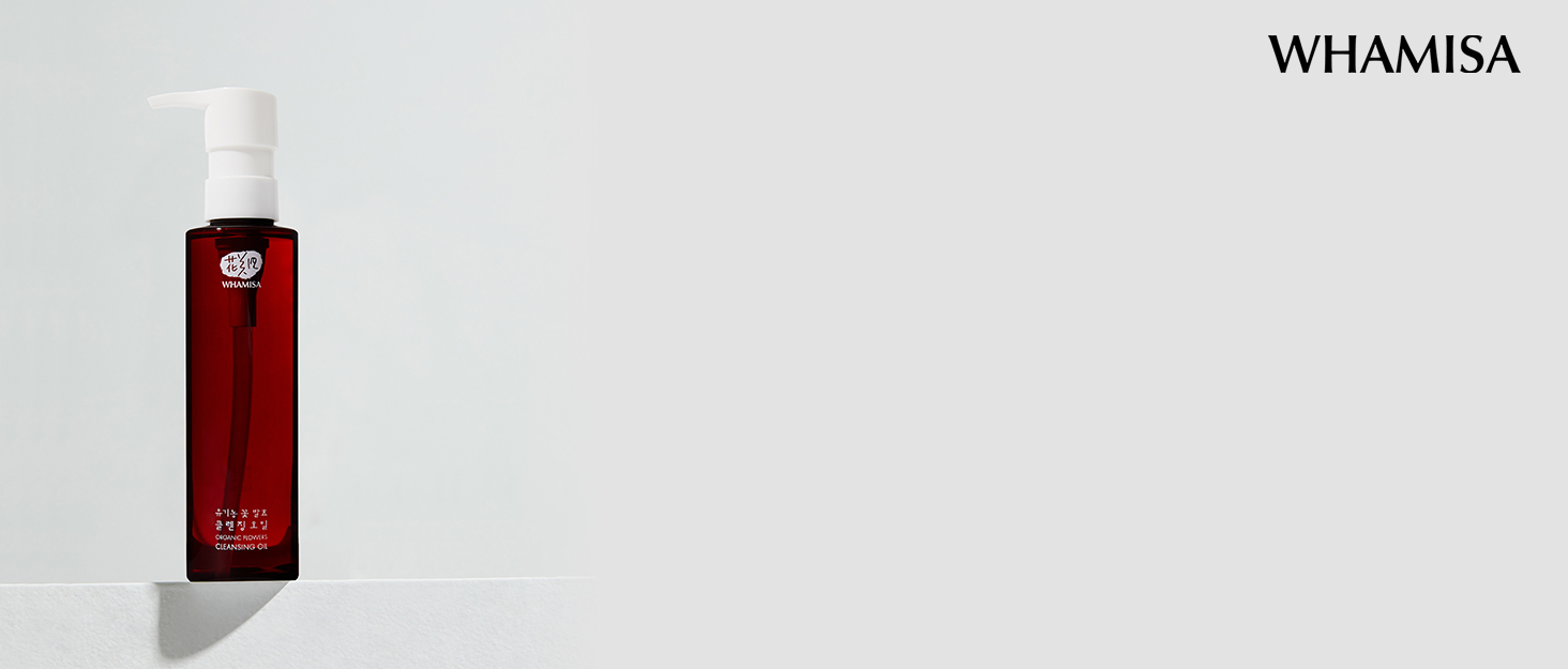 Organic Flower Cleansing Oil