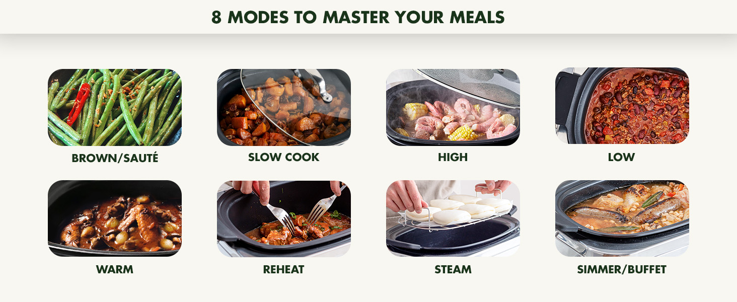 GreenPan, Ceramic Nonstick, PFAS-Free, Non-Toxic, Electrics, Slow Cooker