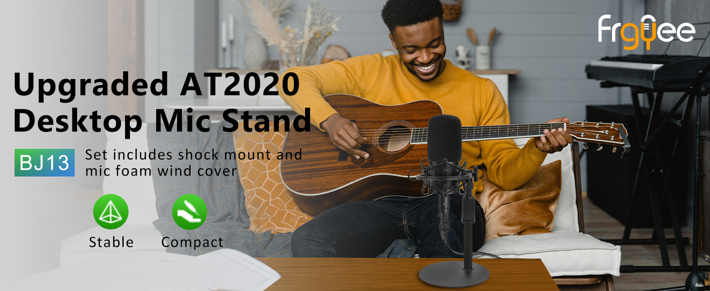 AT2020 Desktop Mic Stand
