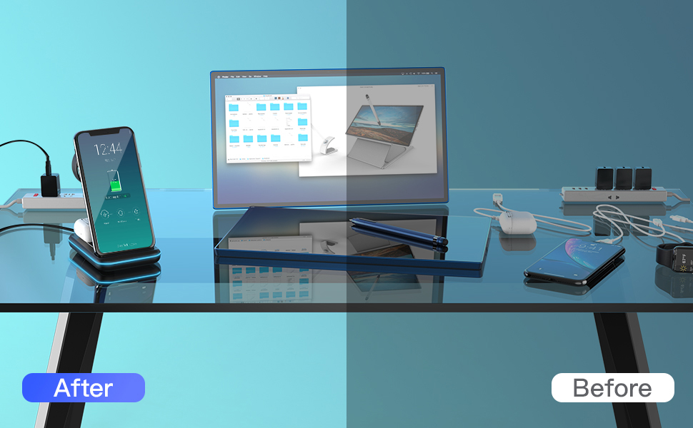 wireless charging station