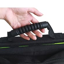 widened and thickened handheld design