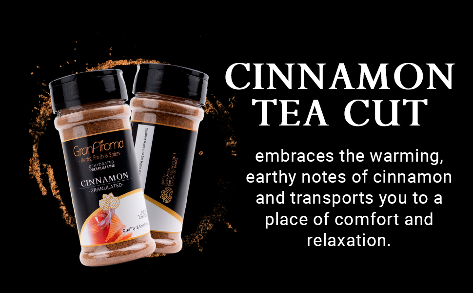 Cinnamon Tea Cut description