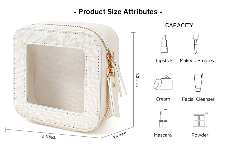 small cosmetic bag for travel small cosmetic bag for purse small cosmetic bags for women