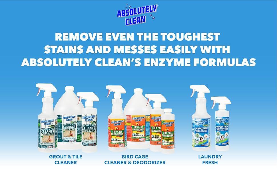 Choose from Several Enzyme-based Products