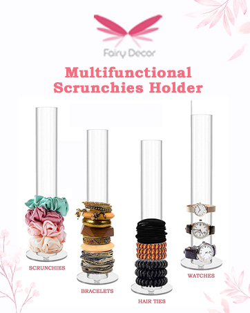 scrunchie holder