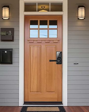 keyless entry door lock