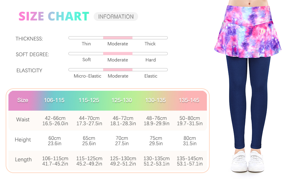 leggings for girls