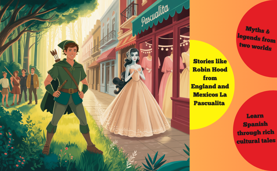 Learn spanish for adults with legends