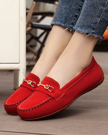  Lightweight Leather Loafers