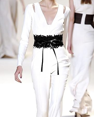 Women Wedding Dress Sash Belt 