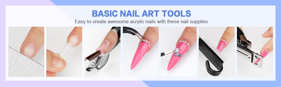 acrylic powder monomer liquid set