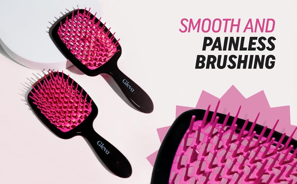 brush for smooth painless brushing