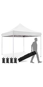 heavy duty commercial canopy tent