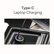 ambrane car charger, dual port car charger, pb charger, fast car charger, compact car charger