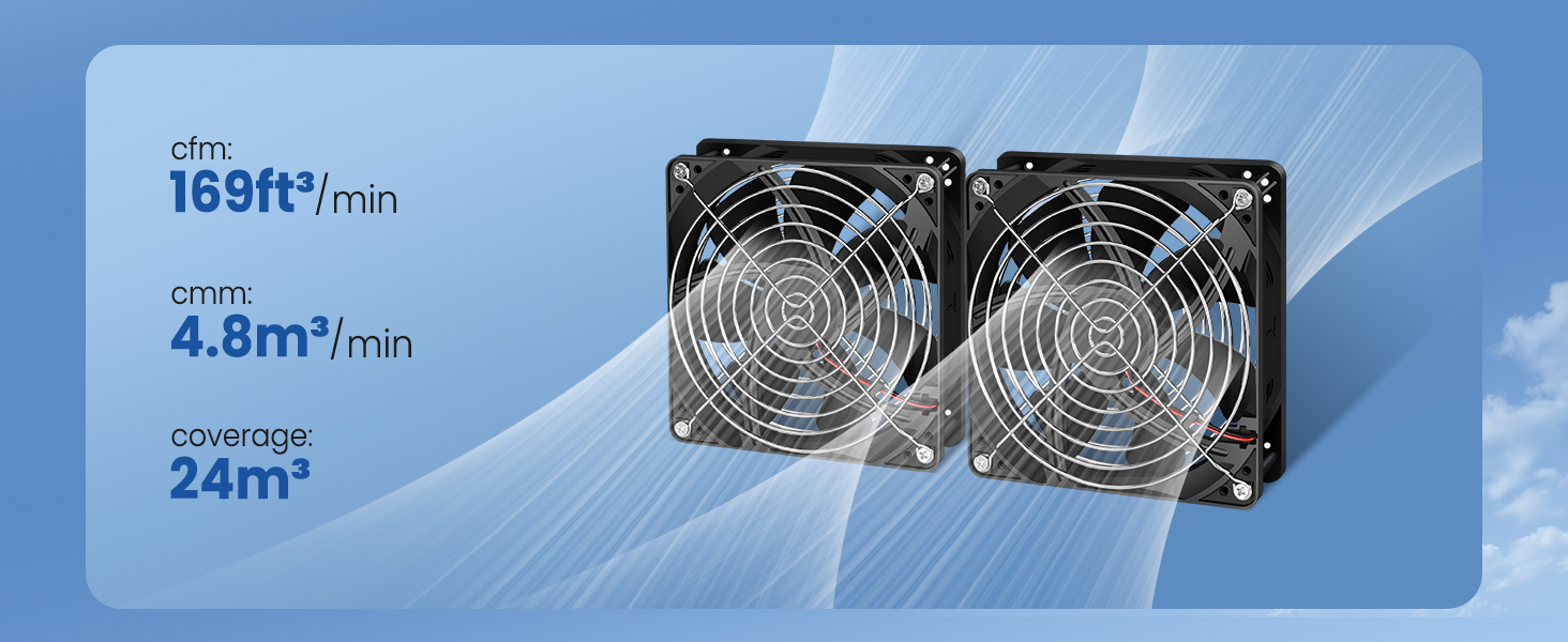 ecoCalm Solar Exhaust Fan