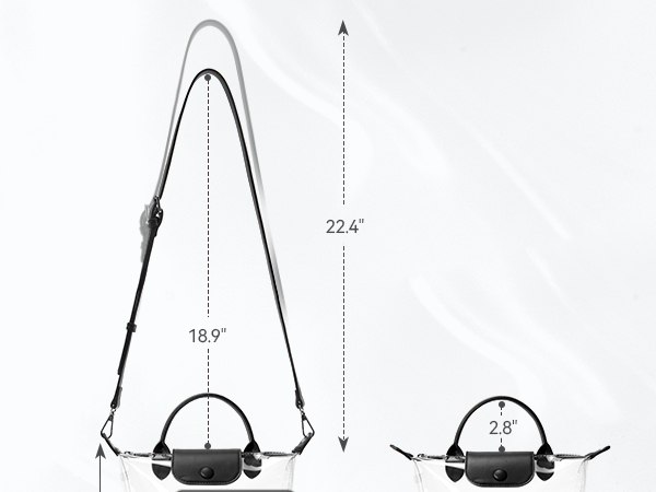 clear bag stadium approved concert sport event game day see through transparent mini tote