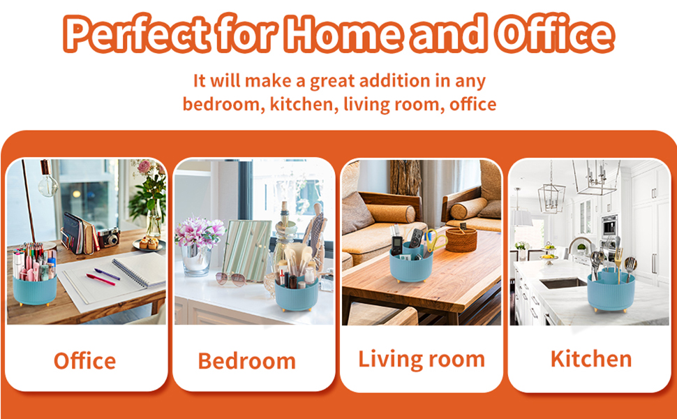 rotating pencil holder