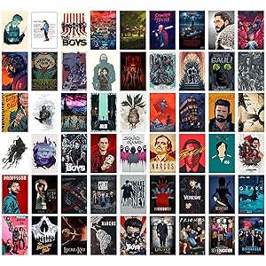Movies posters Set of 54 Posters various Web series posters for wall