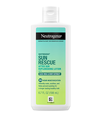 Neutrogena Sun Rescue After Sun Replenishing Lotion
