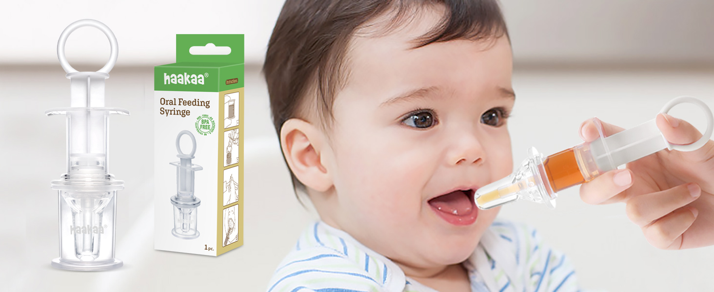 Pacifier Liquid Medicine Dispenser