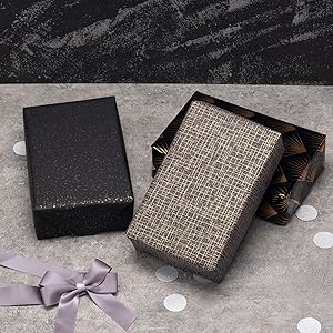 Black Wrapping Paper Roll 17