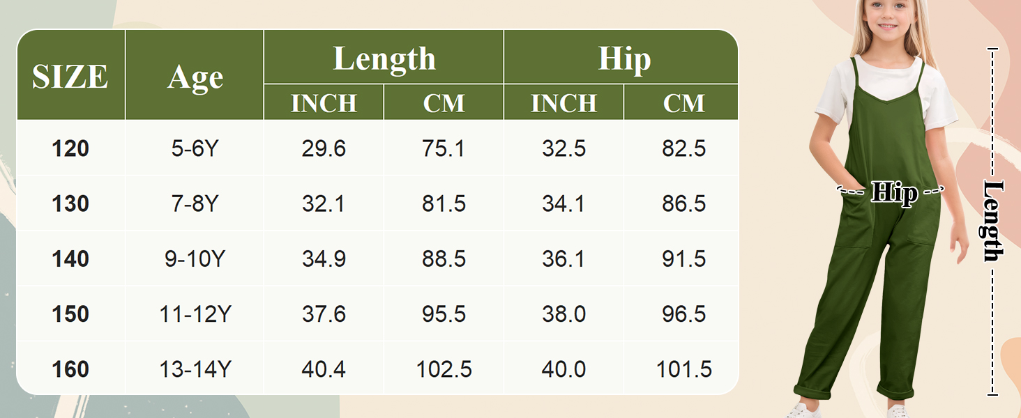 أفرهول كاجوال للبنات من سيور، رومبر بقصة واسعة بدون أكمام بحمالات رفيعة، أفرول صيفي برقبة على شكل حرف V وبجيوب 21 كيه