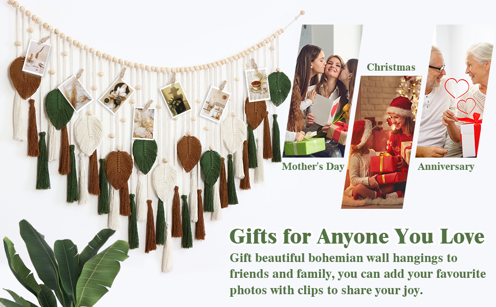 macrame wall hanging