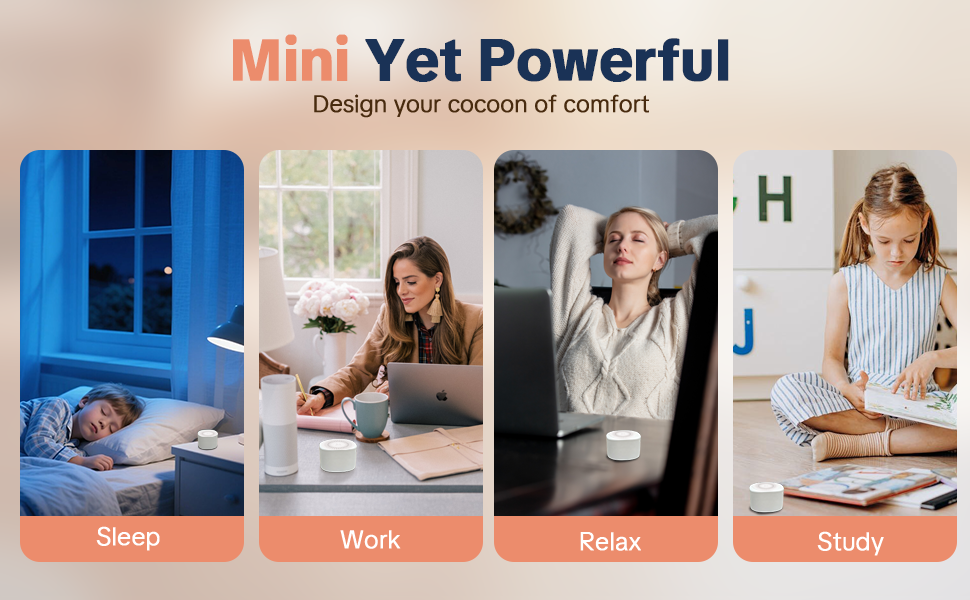 travel white noise machine