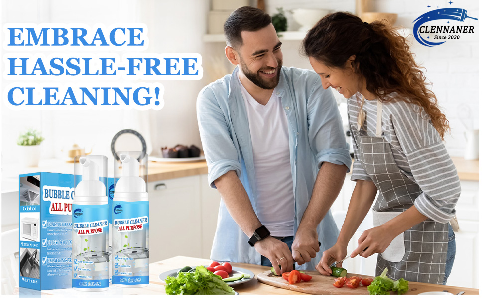 Kitchen Cleaner Spray, 2 Pack Degreaser Cleaner Heavy Duty