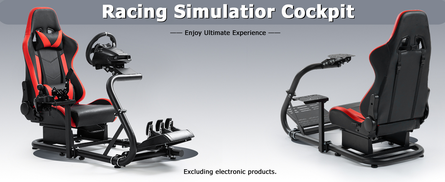 racing simulatior cockpit