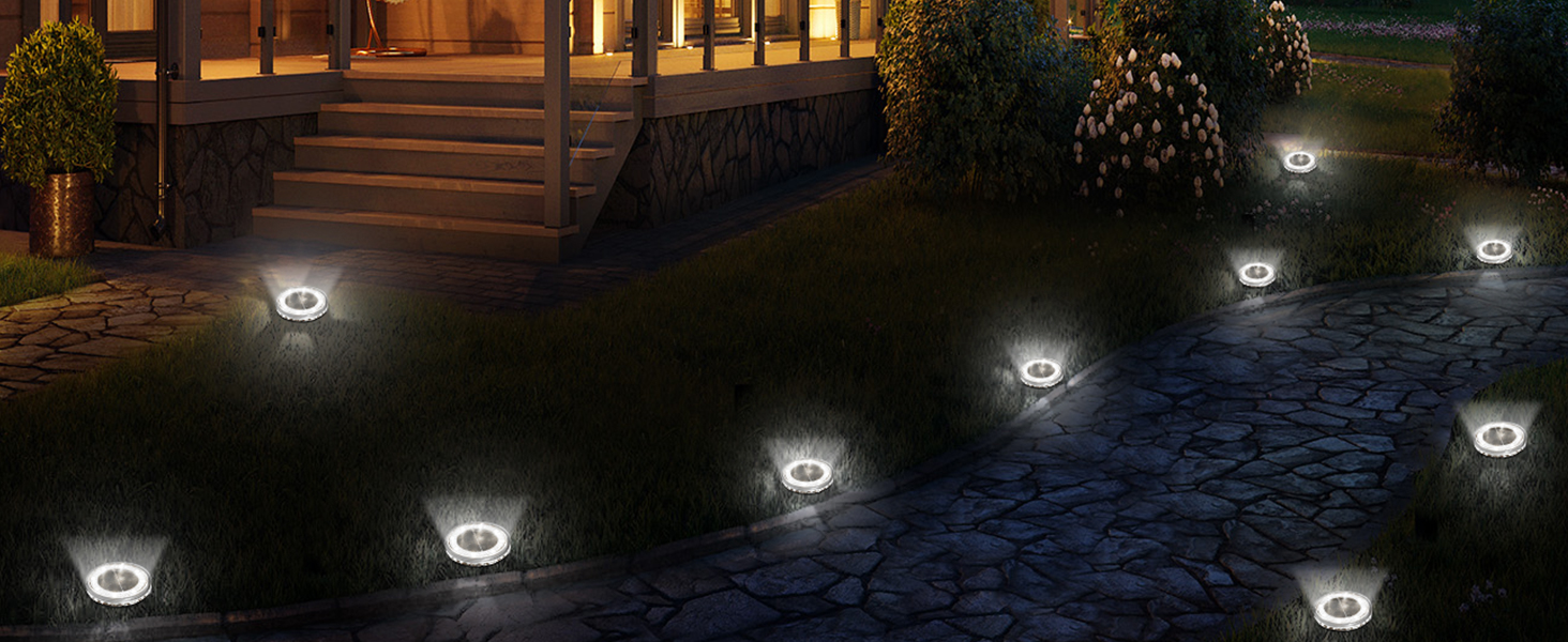 outside solar lights