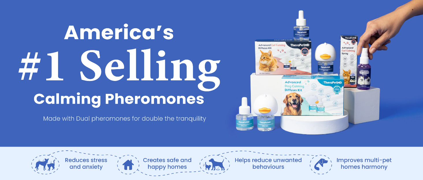 TheraPetMd Calming Pheromones, Calms your cat