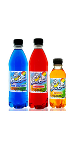 snow cone slush syrup two pack