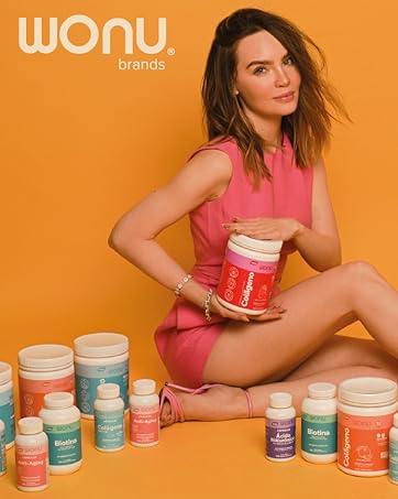 WONU,Suplementos,Proteínas,Colágeno,Cápsulas,Mujeres,Salud,Vitaminas,Minerales,Ácido hialurónico