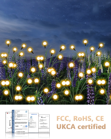 fairy lights solar powered