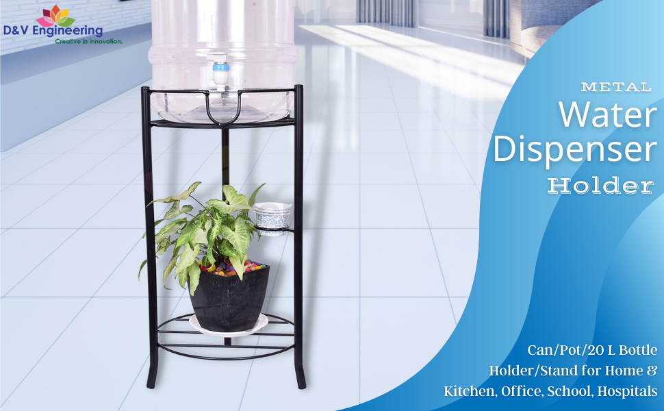D&V ENGINEERING Creative in innovation Metal Water Dispenser/Can/Pot