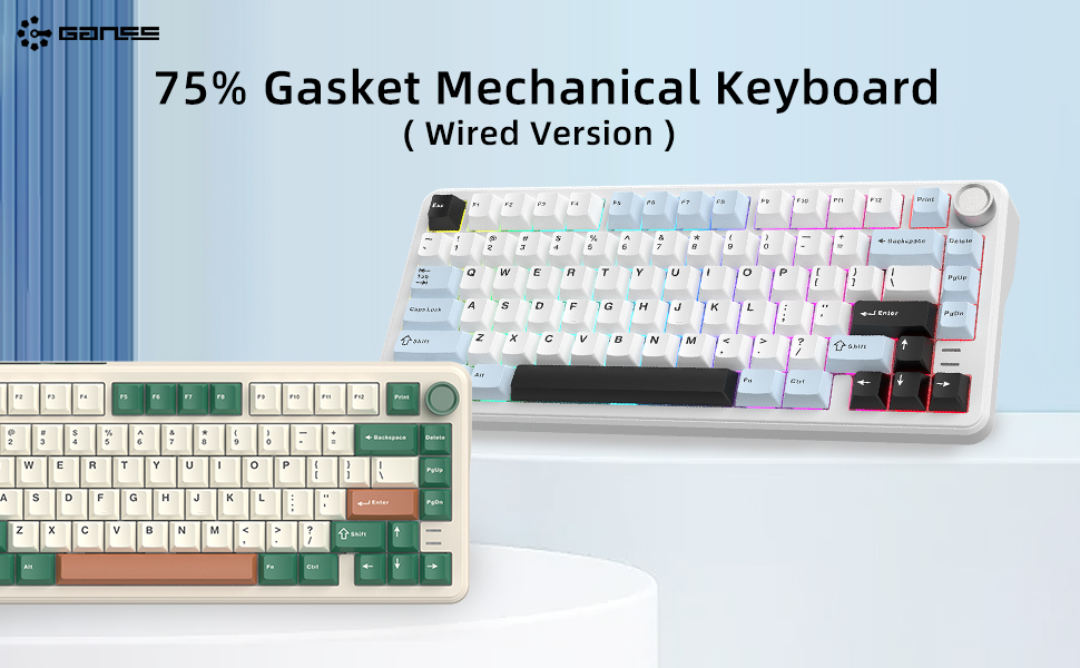 75% mechanical keyboard
