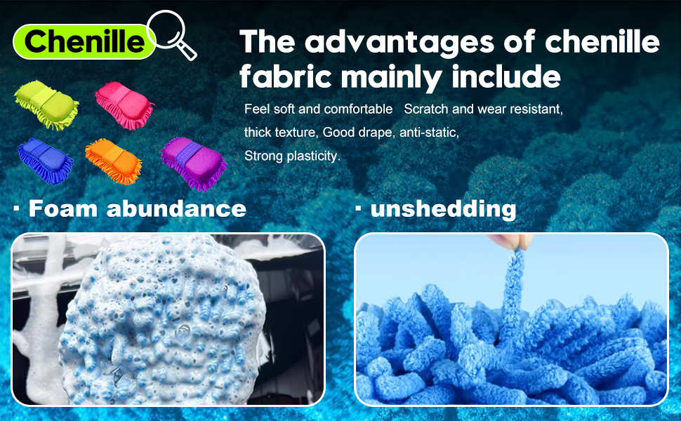 microfiber sponge