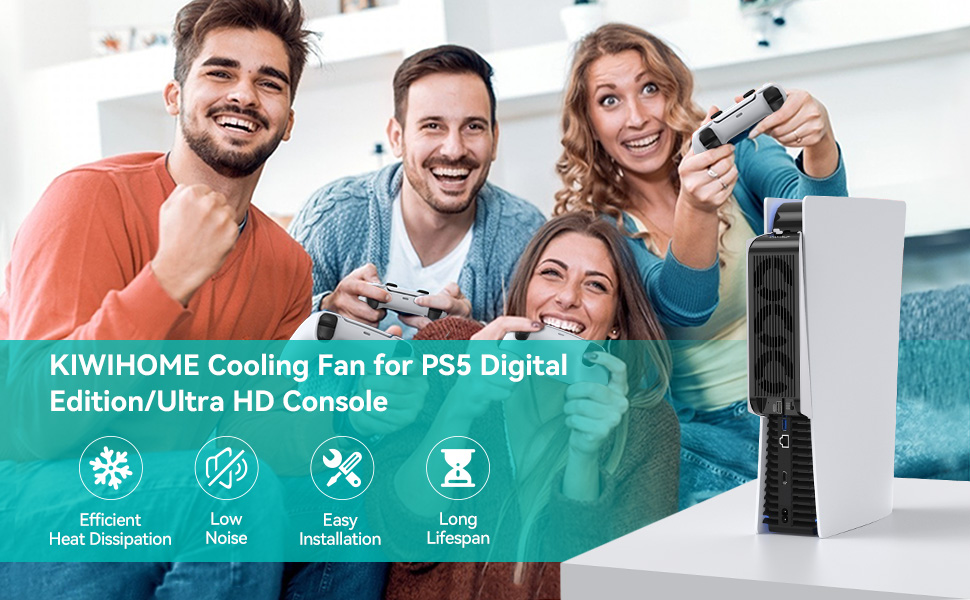 fan for PS5