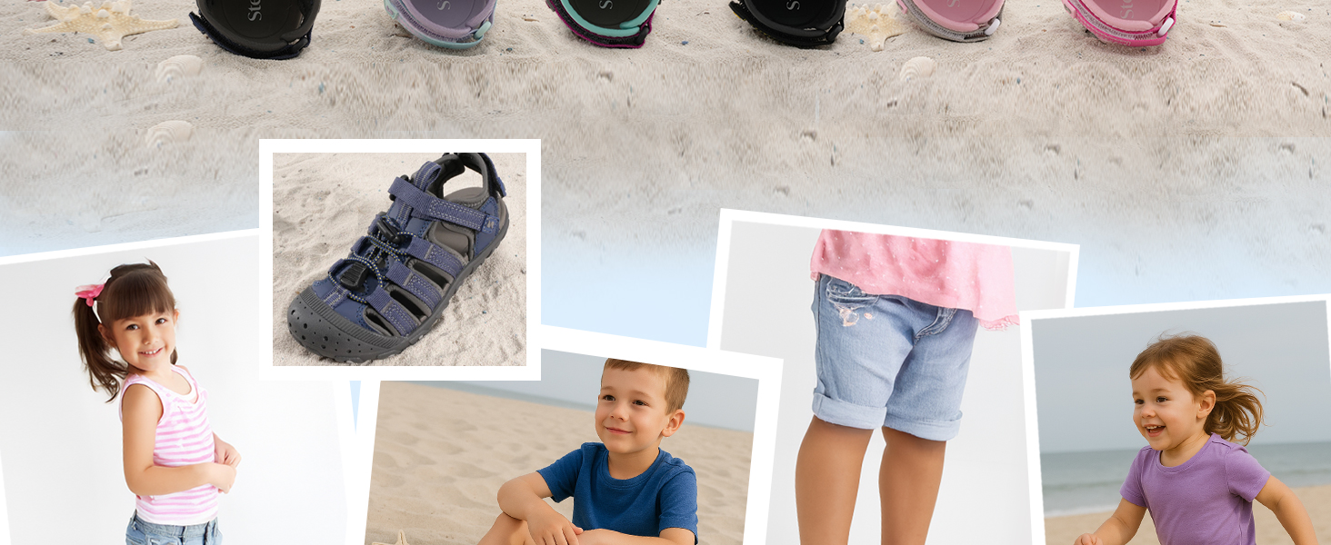 kids sport sandals