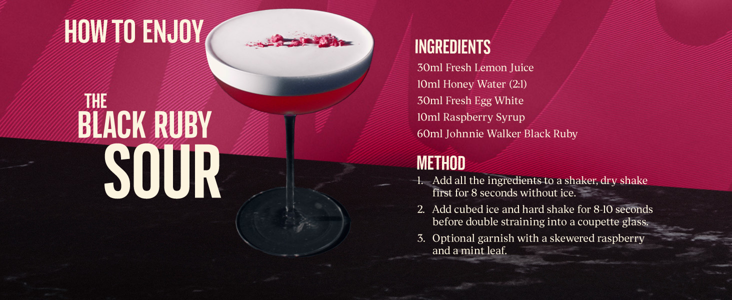 Johnnie Walker Black Ruby