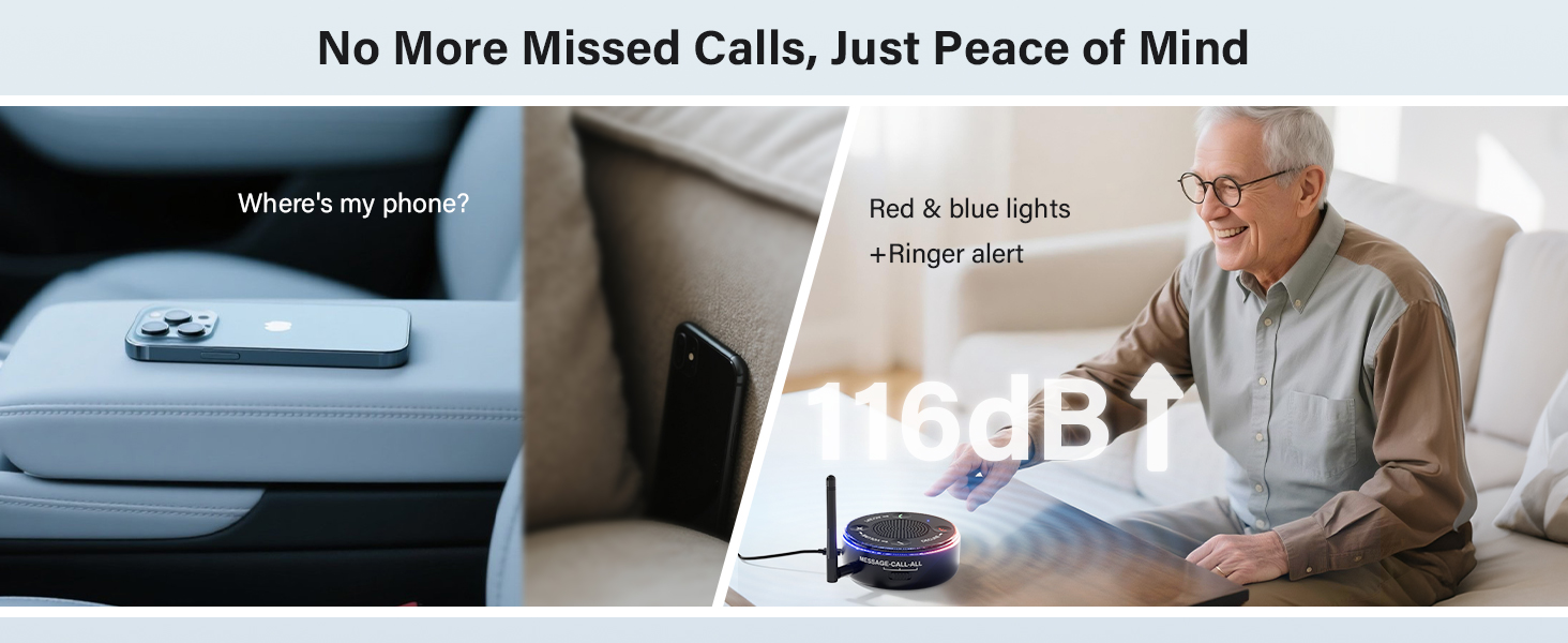 cell phone ringer amplifier