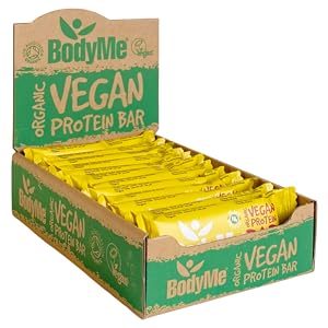 bodyme protein powder organic vegan treats gluten free vitamin protein bar cold press maca cinnamon