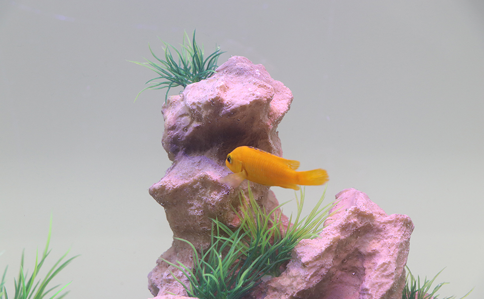 AQUA KT Aquarium Landscaping Mountain Rock Stone for Fish