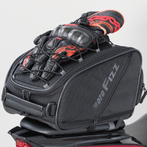 Amazon.co.jp: [Tanax] バイク用シートバッグ MOTOFIZZ ブラック
