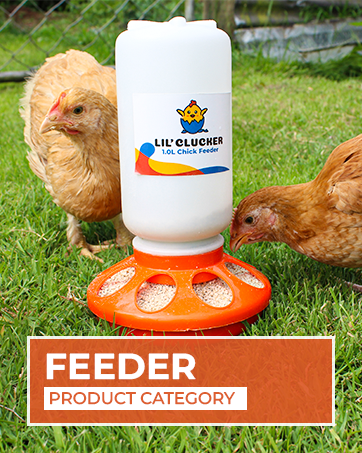 Lil'Clucker Poultry Feeders, Lil Clucker Chicken Feeder, DIY Feeder Port, DIY Port Feeders