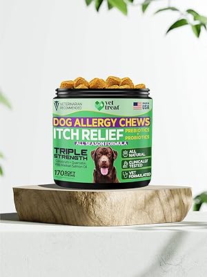 Dog allergy relief