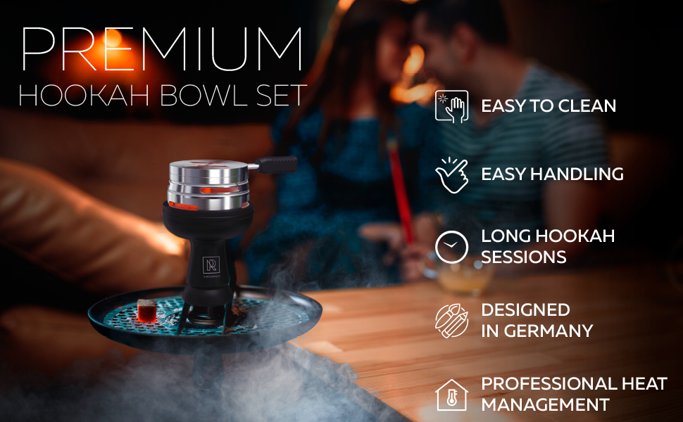 M. ROSENFELD Hookah Charcoal Holder Hookah Heat