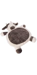 moomoo cow mary meyer bestever baby mat soft toy stuffed animal mat baby toddler gift