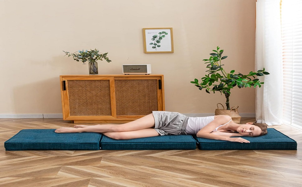 B0DWKQ9524 AF Teal 3 Fold 24X24 6